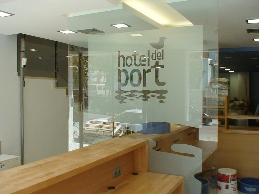 Hotel Del Port Sant Carlos de la Ràpita Exteriör bild
